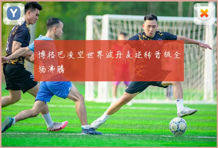 博格巴凌空世界波丹麦逆转晋级全场沸腾