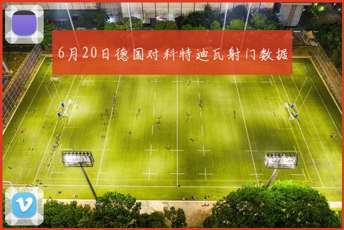 6月20日德国对科特迪瓦射门数据